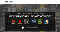 Desktop Screenshot of gamerzhost.de
